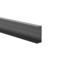 Aluminium-U-Adapter 50x20-1850mm R7016
